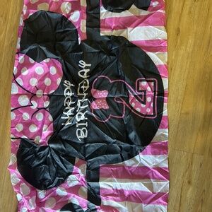 Minnie Mouse 2nd Birthday Backdrop